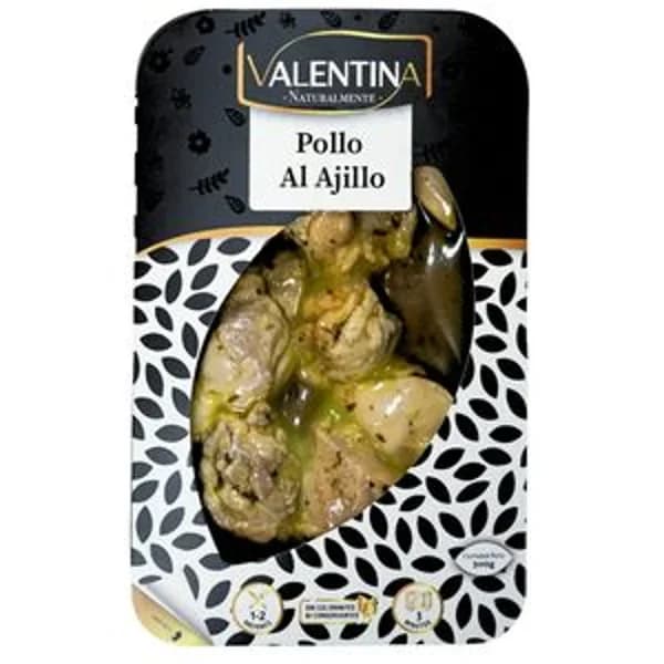 Pollo al ajillo 300gr - 0.3 kg - Imagen del producto en Findit