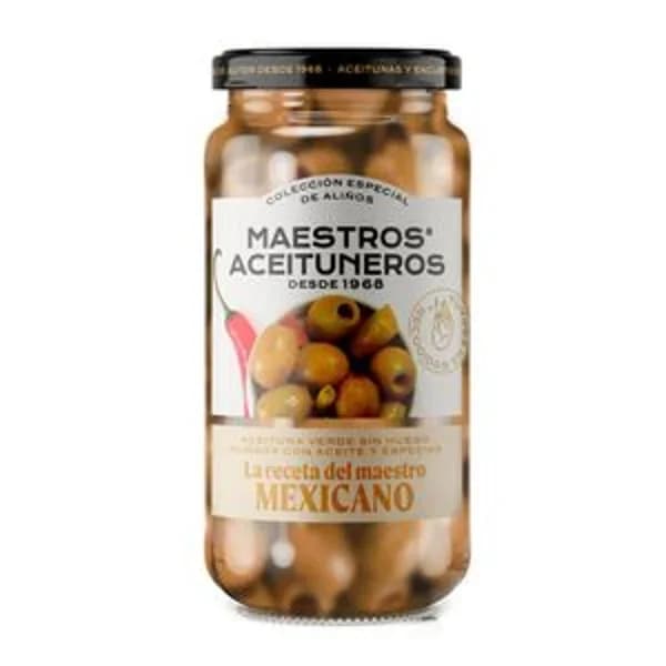 Aceituna aliño mexicano 320 g - 0.15 kg - Imagen del producto en Findit