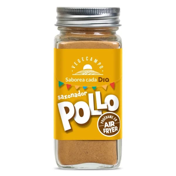 Sazonador pollo Vegecampo de Dia frasco 110 g - 0.11 kg - Imagen del producto en Findit