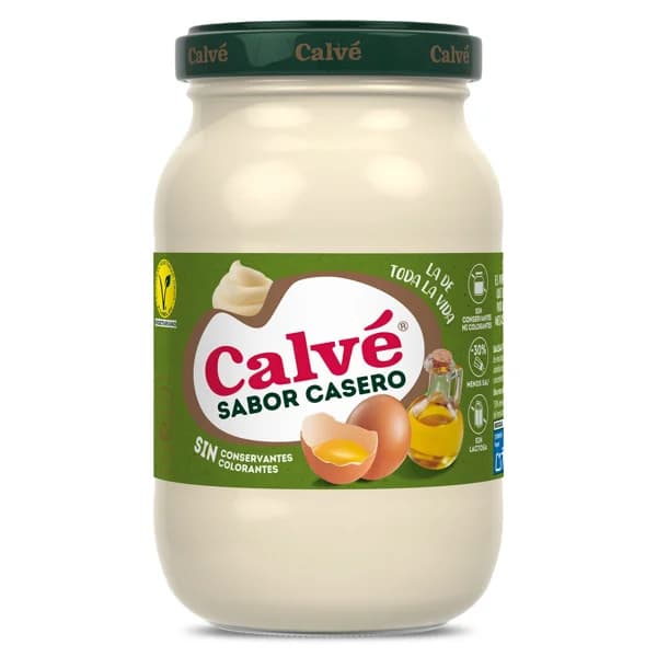 Mayonesa casera Calvé bote 210 ml - 0.21 l - Imagen del producto en Findit