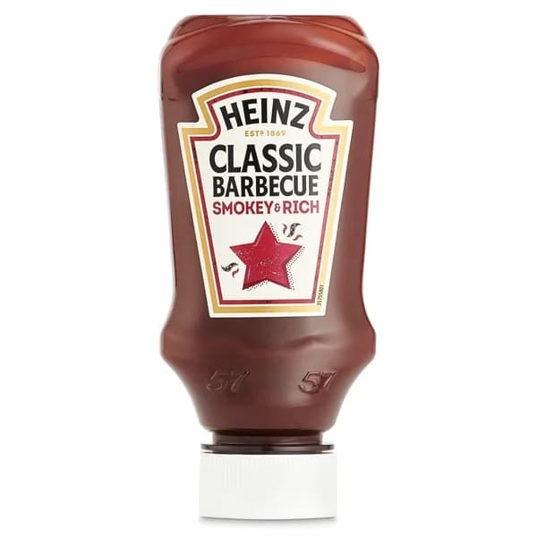 Salsa barbacoa Heinz 220 ml - 0 l - Imagen del producto en Findit