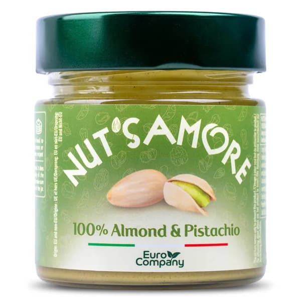Crema de pistachos y almendra Nut's amore bote 175 g - 0.17 kg - Imagen del producto en Findit