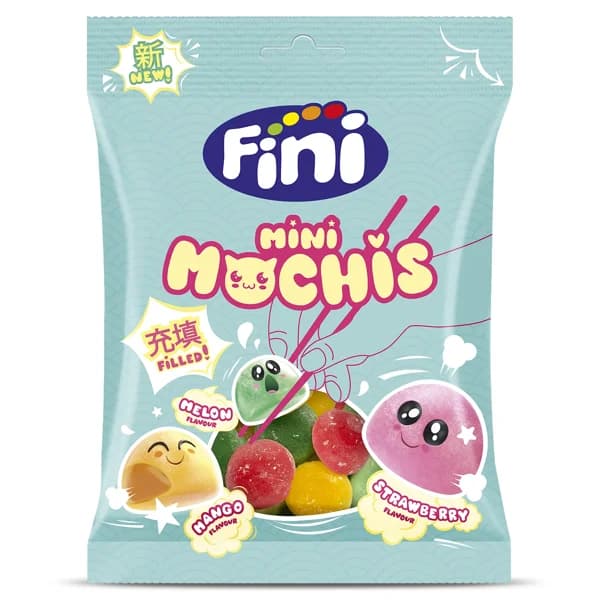 Gominolas Mini Mochis Fini bolsa 90 g - 0.09 kg - Imagen del producto en Findit