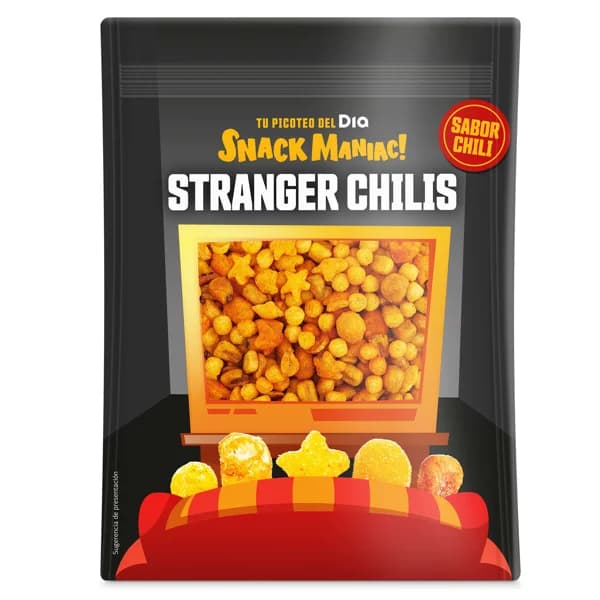 Mix de frutos secos sabor chili Snack Maniac de Dia bolsa 200 g - 0.2 kg - Imagen del producto en Findit