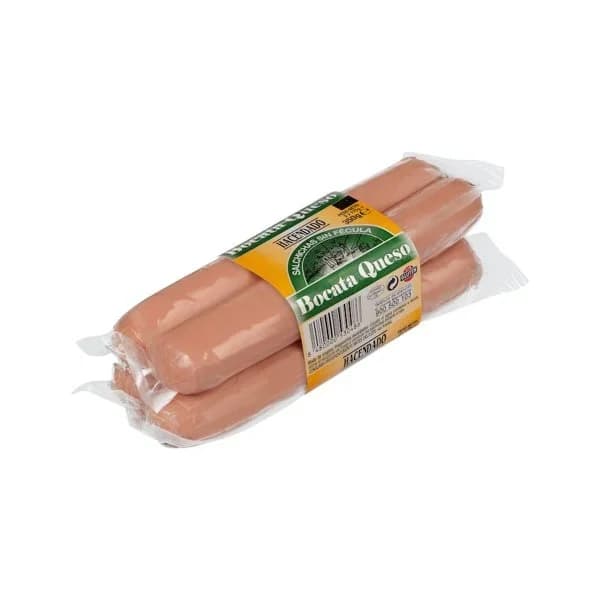 Salchichas cocidas bocata queso Hacendado - 0.35 kg - Imagen del producto en Findit