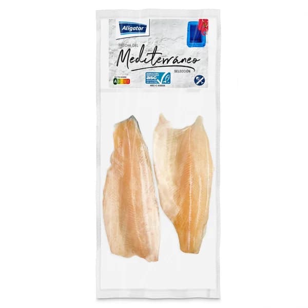 Filetes de trucha con piel ASC Aligator bolsa 180 g - 0.18 kg - Imagen del producto en Findit