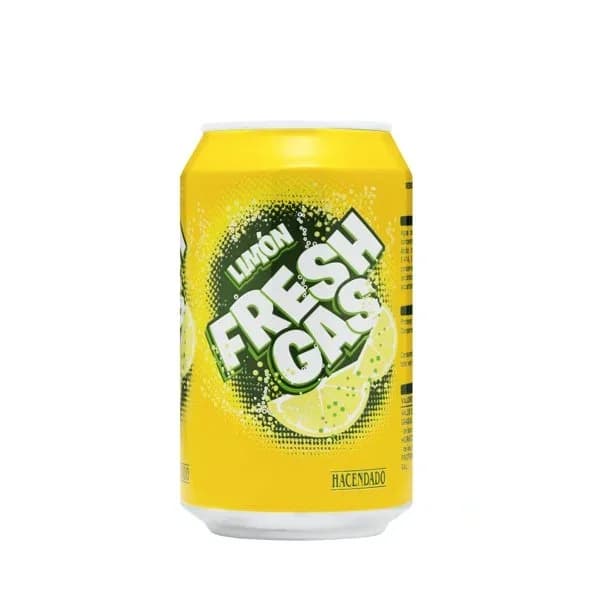 Refresco de limón Hacendado fresh gas - 0.33 l - Imagen del producto en Findit