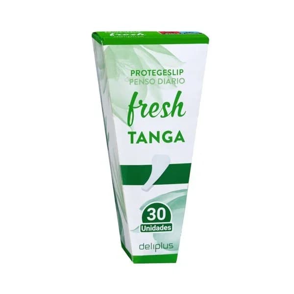 Protegeslip tanga Deliplus Fresh - 29.76 ud - Imagen del producto en Findit