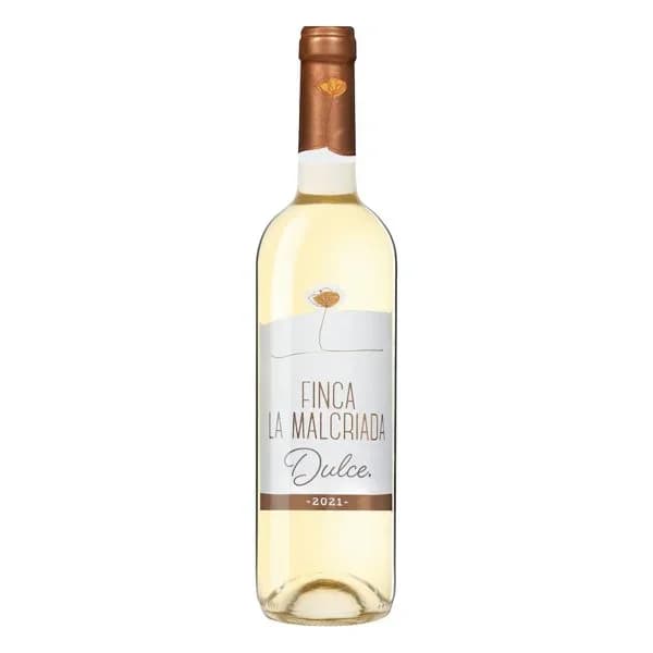 Vino blanco D.O Valencia Finca La Malcriada dulce - 0.75 l - Imagen del producto en Findit