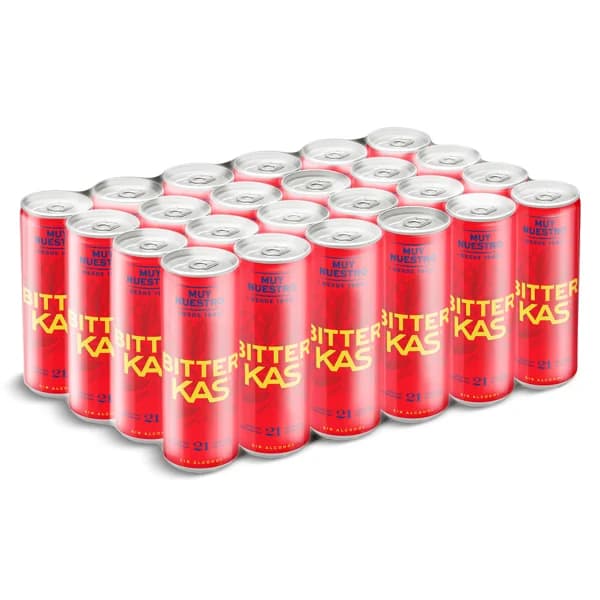 Bitter Kas pack 24 x 33 cl - 7.92 l - Imagen del producto en Findit