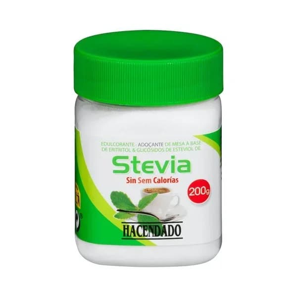Edulcorante granulado stevia Hacendado - 0.2 kg - Imagen del producto en Findit