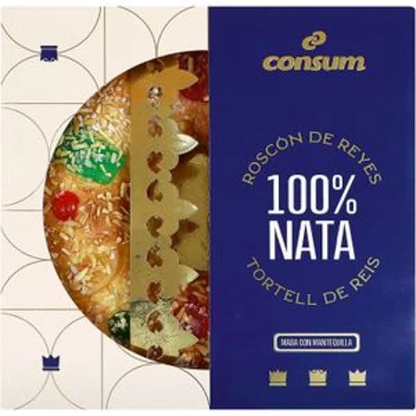 Roscón de Reyes de Nata - 0.8 kg - Imagen del producto en Findit