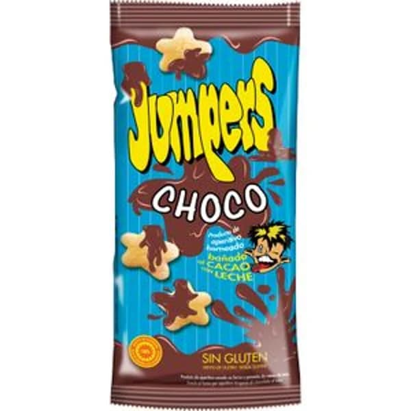 Jumpers Chocolate Bolsa - 0.09 kg - Imagen del producto en Findit