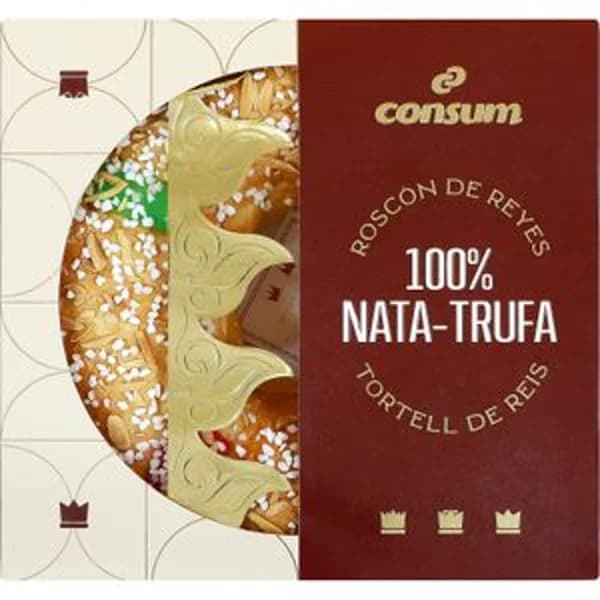 Roscón de Reyes de Nata y Trufa - 0.45 kg - Imagen del producto en Findit