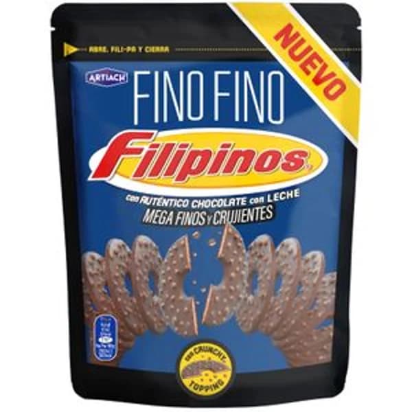 Fino Filipino Chocolate con Leche - 0.09 kg - Imagen del producto en Findit