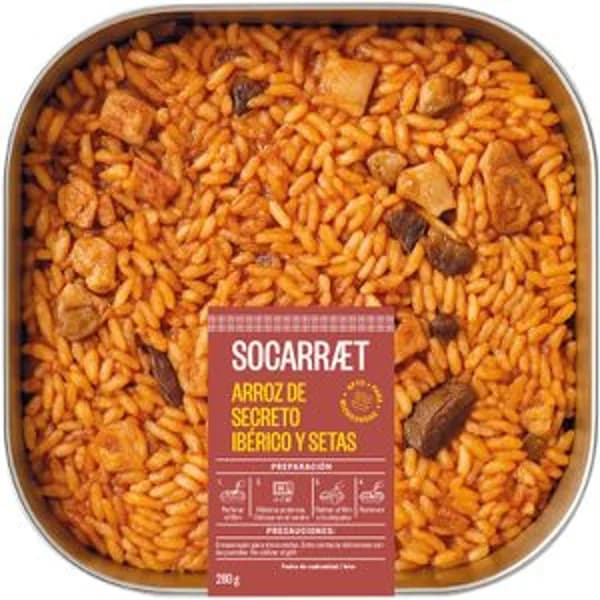 Arroz de Secreto - 0.28 kg - Imagen del producto en Findit