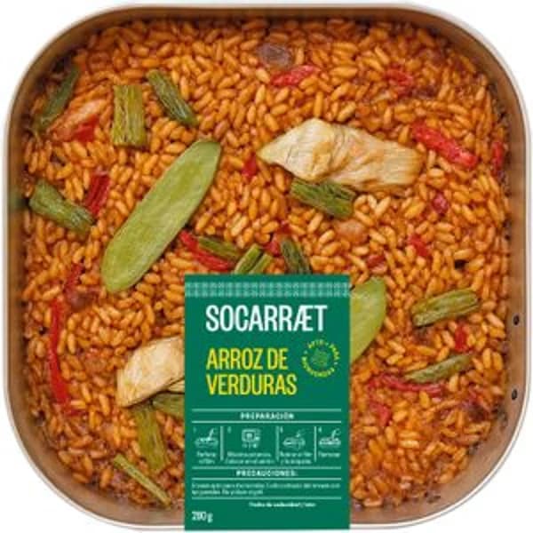 Arroz de Verduras - 0.28 kg - Imagen del producto en Findit