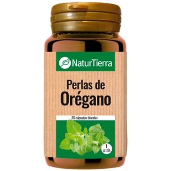Perlas de Orégano Capsulas - 30 ud - Imagen del producto en Findit