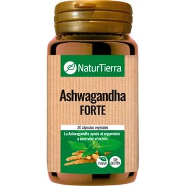Ashwagandha Forte Capsulas - 30 ud - Imagen del producto en Findit