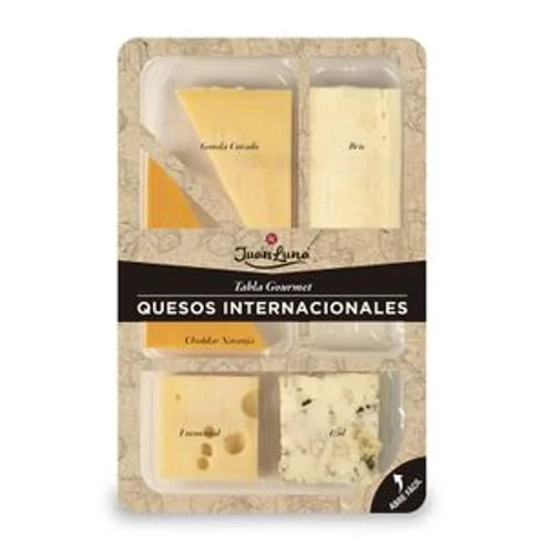 Tabla Gourmet Quesos Internacionales - 0.15 kg - Imagen del producto en Findit
