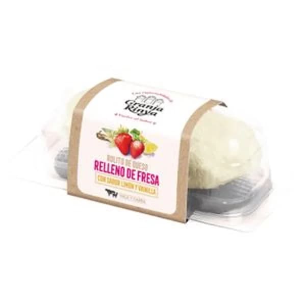 Rulito Queso Mezcla Relleno Fresa Y Vainilla - 0.09 kg - Imagen del producto en Findit