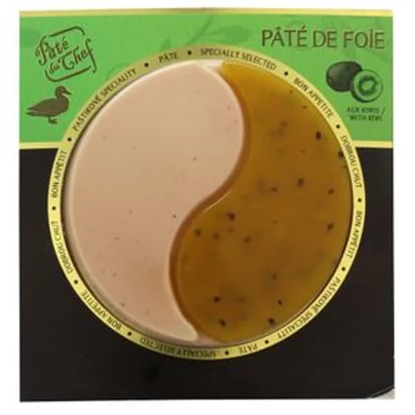 Paté De Foie Kiwi Ying Yang - 0.08 kg - Imagen del producto en Findit