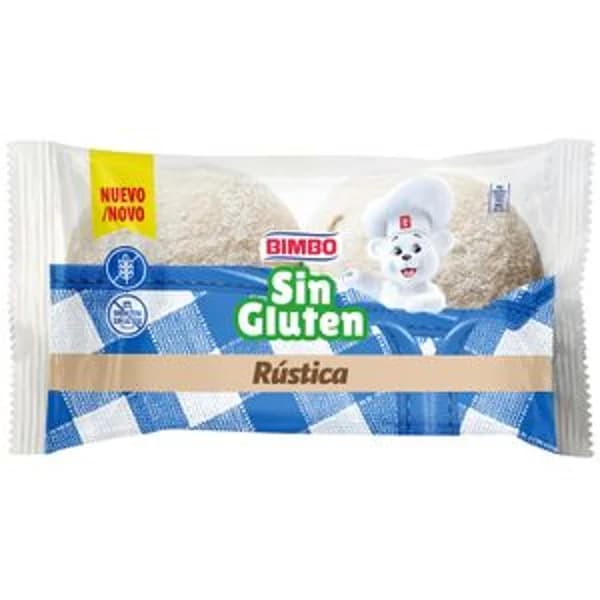 Pan Burger Rústica Sin Gluten - 0.16 kg - Imagen del producto en Findit