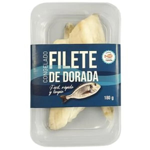 Filete Dorada 180gr Crianza de España - 0.18 kg - Imagen del producto en Findit