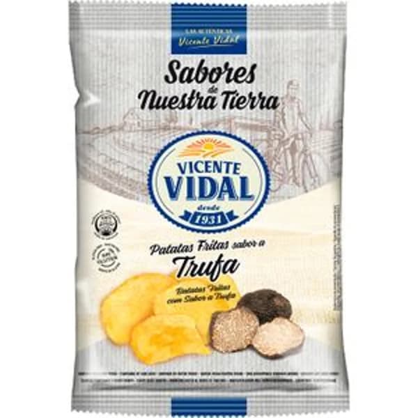 Patatas Fritas Trufa Bolsa - 0.12 kg - Imagen del producto en Findit