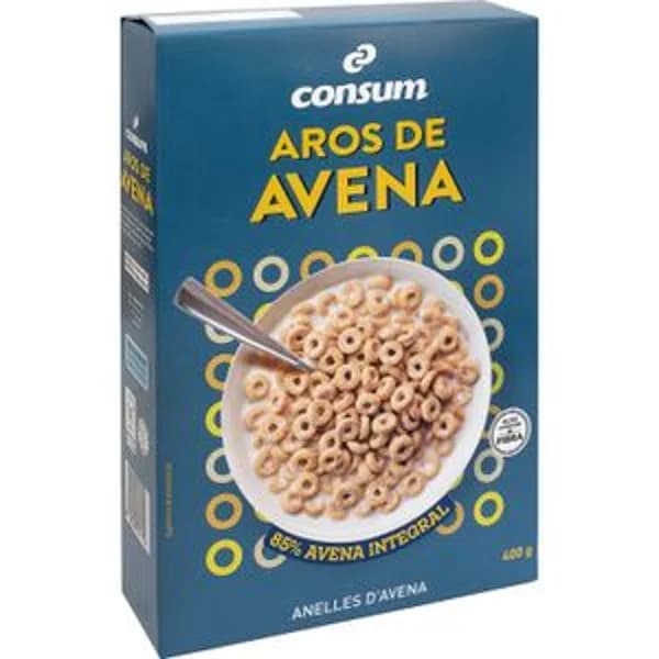 Aros de Avena - 0.4 kg - Imagen del producto en Findit