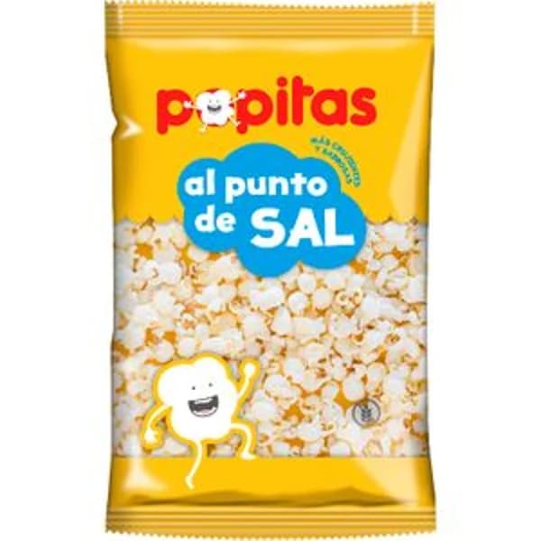 Palomitas Explosionadas al Punto de Sal - 0.08 kg - Imagen del producto en Findit