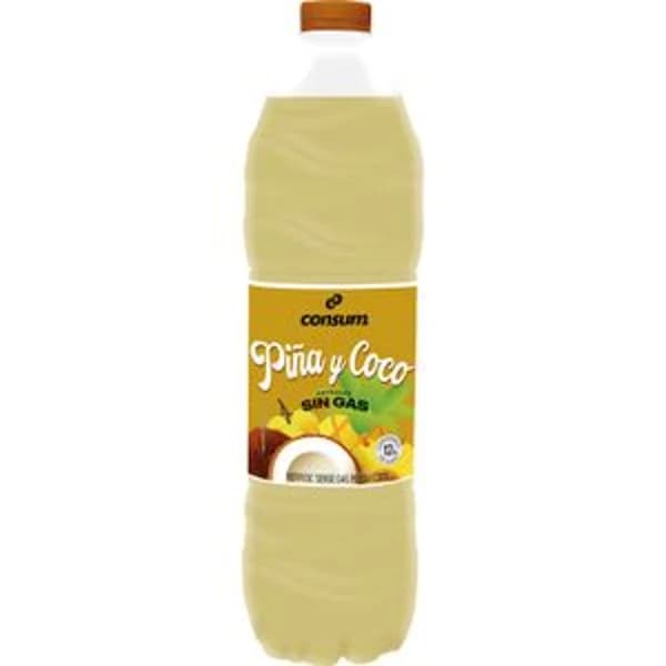 Refresco Sin Gas Piña Coco - 1.49 l - Imagen del producto en Findit