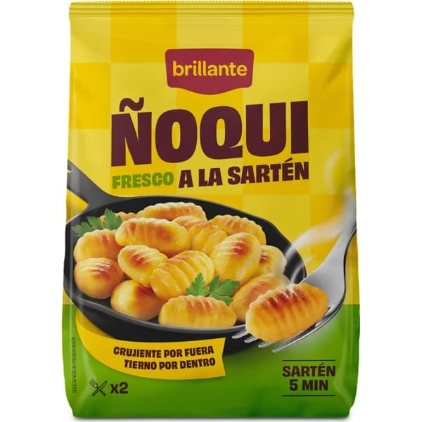 Ñoqui Fresco a la Sarten - 0.29 kg - Imagen del producto en Findit