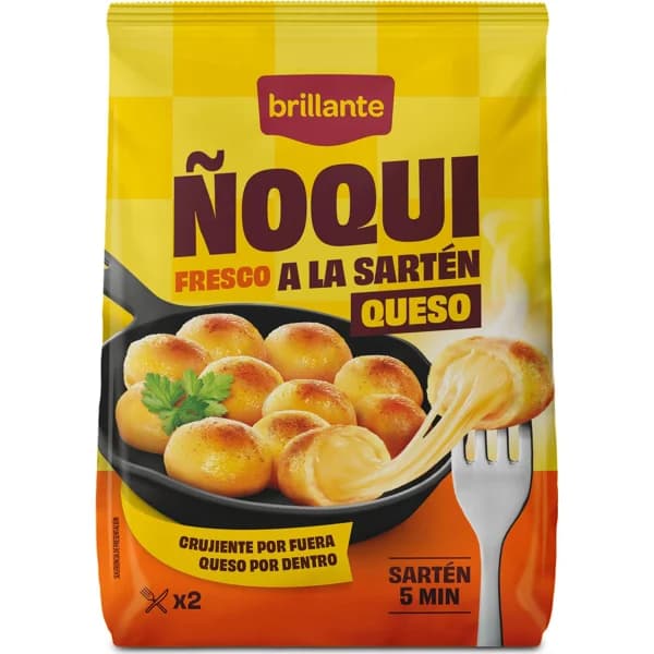 Ñoqui Fresco Al Queso - 0.3 kg - Imagen del producto en Findit