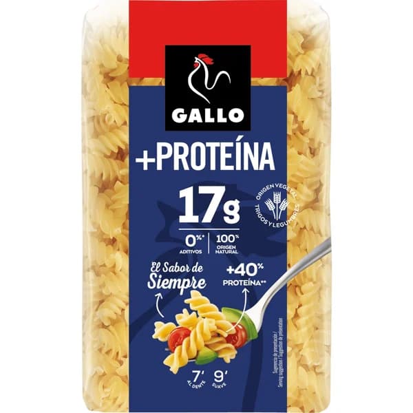 Helices Con Proteina 17Gr - 0.32 kg - Imagen del producto en Findit