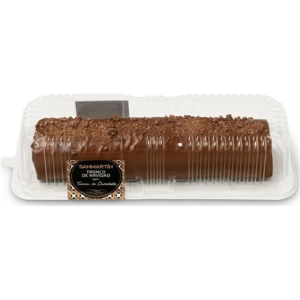 Tronco Con Turrón de Chocolate - 0.5 kg - Imagen del producto en Findit
