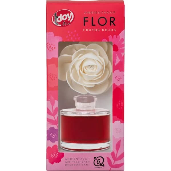 Ambientador Flor Frutos Rojos - 0.09 l - Imagen del producto en Findit