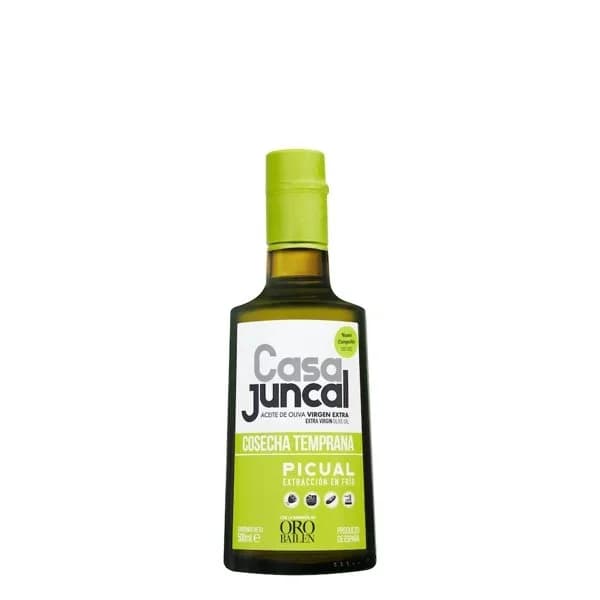 Aceite de oliva virgen extra Picual Casa Juncal - 0.5 l - Imagen del producto en Findit