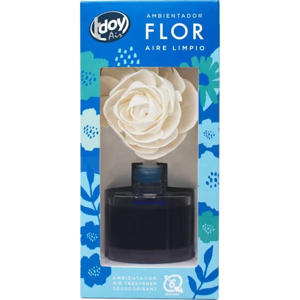 Ambientador Flor Aire Limpio - 0.09 l - Imagen del producto en Findit