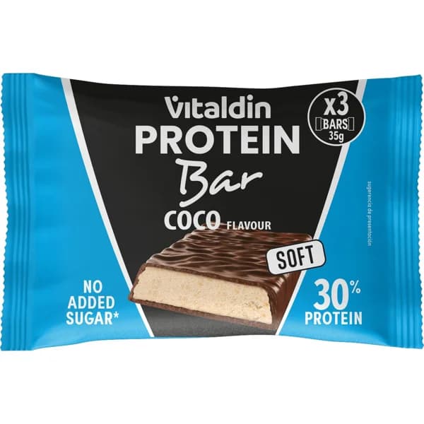30% Protein Barrita Coco P-3 - 0.1 l - Imagen del producto en Findit
