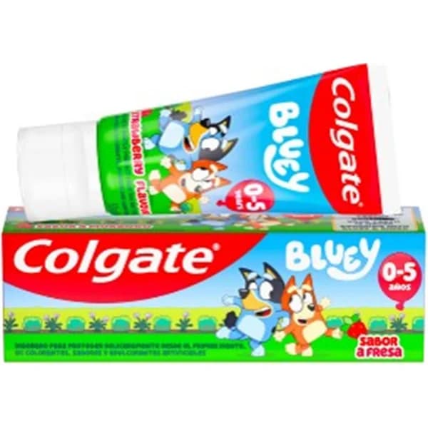 Dentifrico Infantil Fresa 0-5 Años Bluey - 0.04 l - Imagen del producto en Findit
