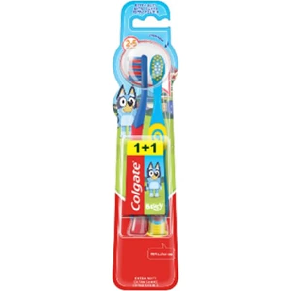 Cepillo Infantil Suave Bluey 1+1 - 2 ud - Imagen del producto en Findit