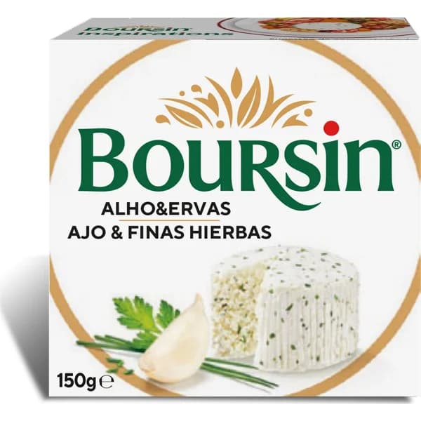 Queso Con Ajo y Finas Hierbas - 0.15 kg - Imagen del producto en Findit