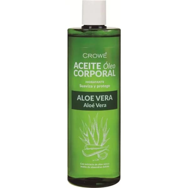 Aceite Corporal Aloe Vera - 0.4 l - Imagen del producto en Findit