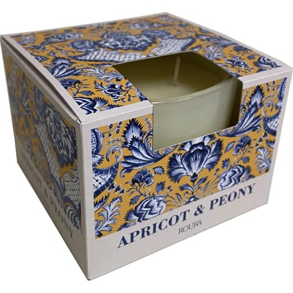 Vela Perfumada Peonia/Apricot 3 Mechas - 1 ud - Imagen del producto en Findit