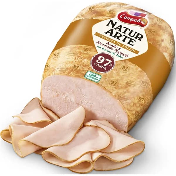 Pechuga de Pollo  Natur Arte 97% Carne - 0 kg - Imagen del producto en Findit