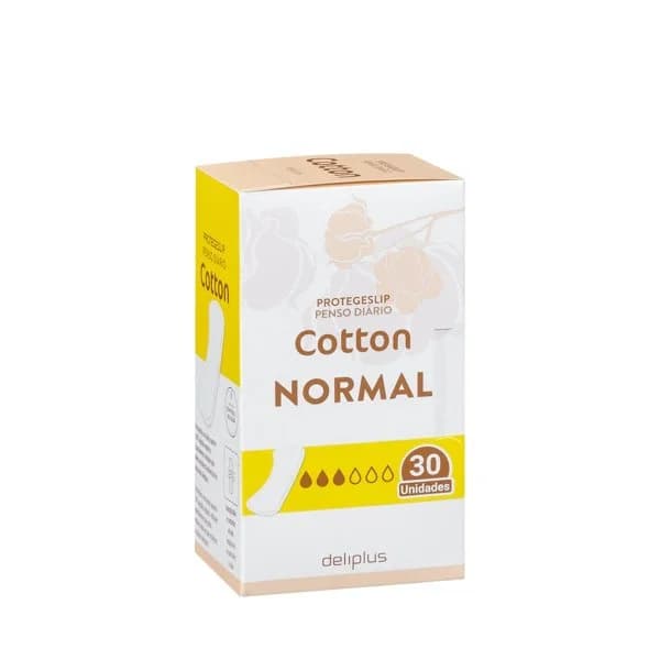 Protegeslip normal Deliplus Cotton - 29.82 ud - Imagen del producto en Findit