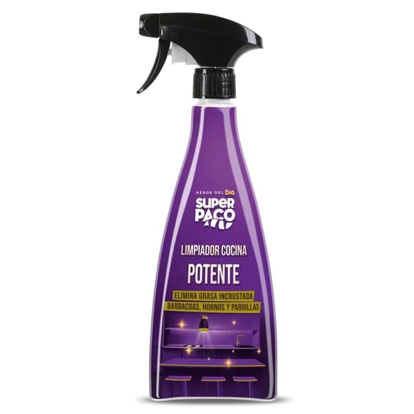 Limpiador de cocina potente Super Paco de Dia spray 600 ml - 0.6 l - Imagen del producto en Findit