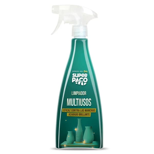 Limpiador multiusos Super Paco de Dia spray 600 ml - 0.6 l - Imagen del producto en Findit