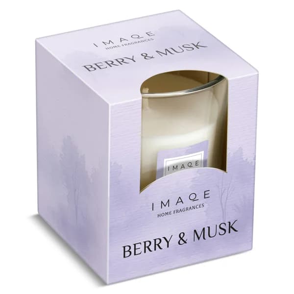 Vela perfumada berry & musk Imaqe de Dia caja 1 unidad - 1 ud - Imagen del producto en Findit